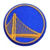 Golden State Warriors Logo Patch
