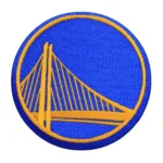 Golden State Warriors Logo Patch