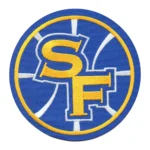 Golden State Warriors Secondary SF Round Logo Iron-on Patch
