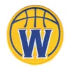 Golden State Warriors round patch