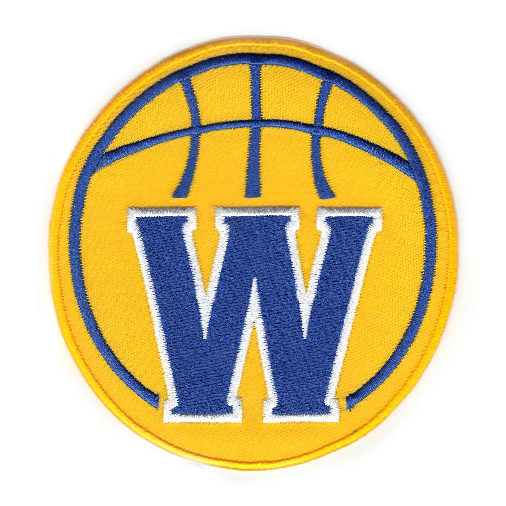 Golden State Warriors round patch