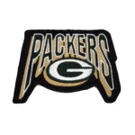 Green Bay Packers Classic Vintage Logo Embroidered Patch
