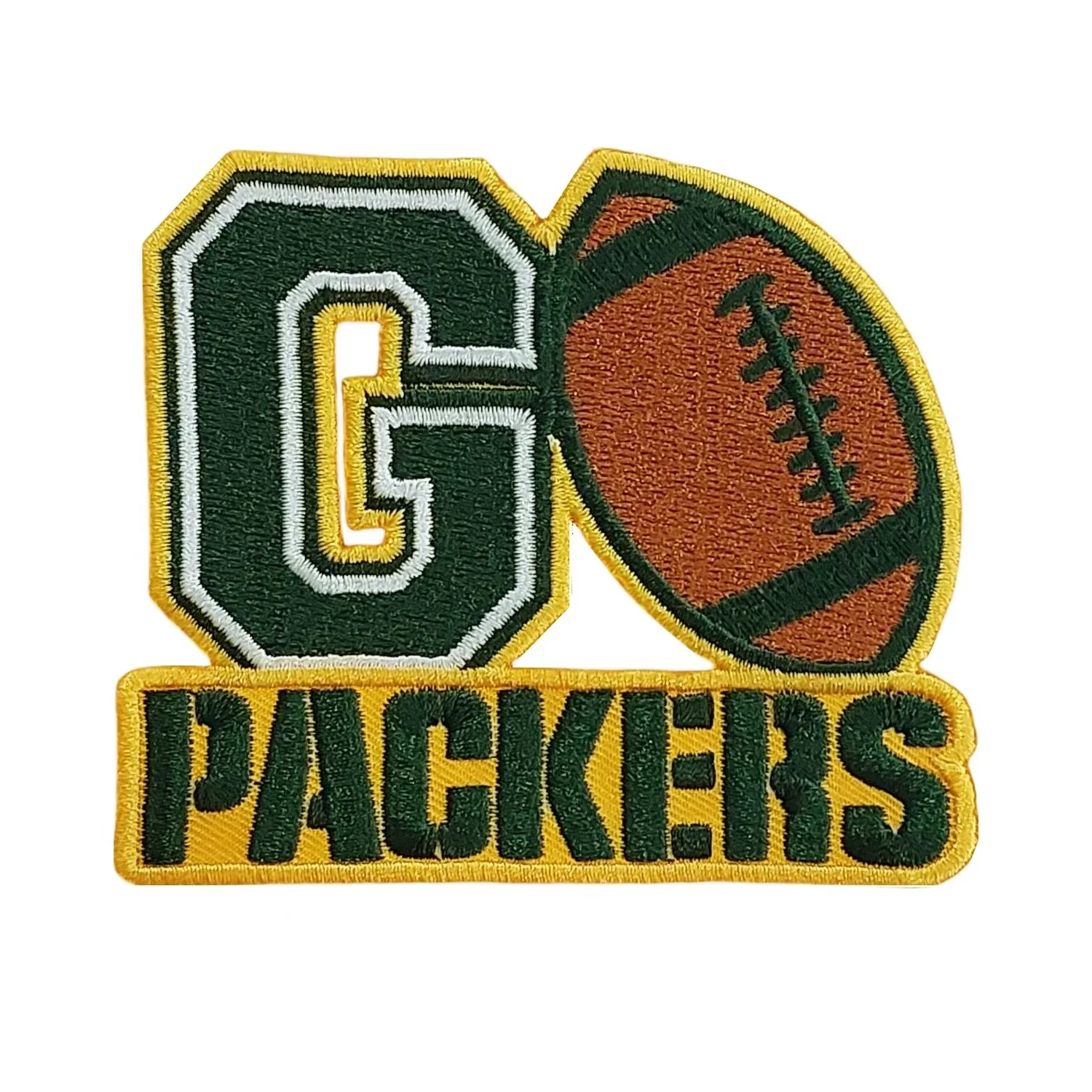 Green Bay Packers "G" Vintage Logo Patch