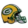Green Bay Packers Helmet Logo Patch