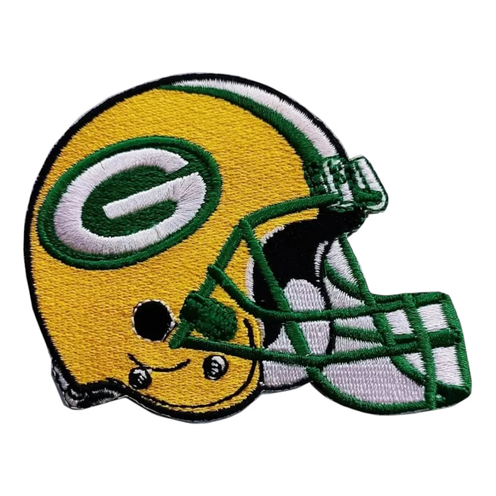 Green Bay Packers Helmet Logo Patch
