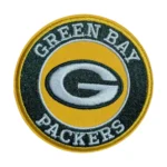 Green Bay Packers Round Logo Embroidered Patch