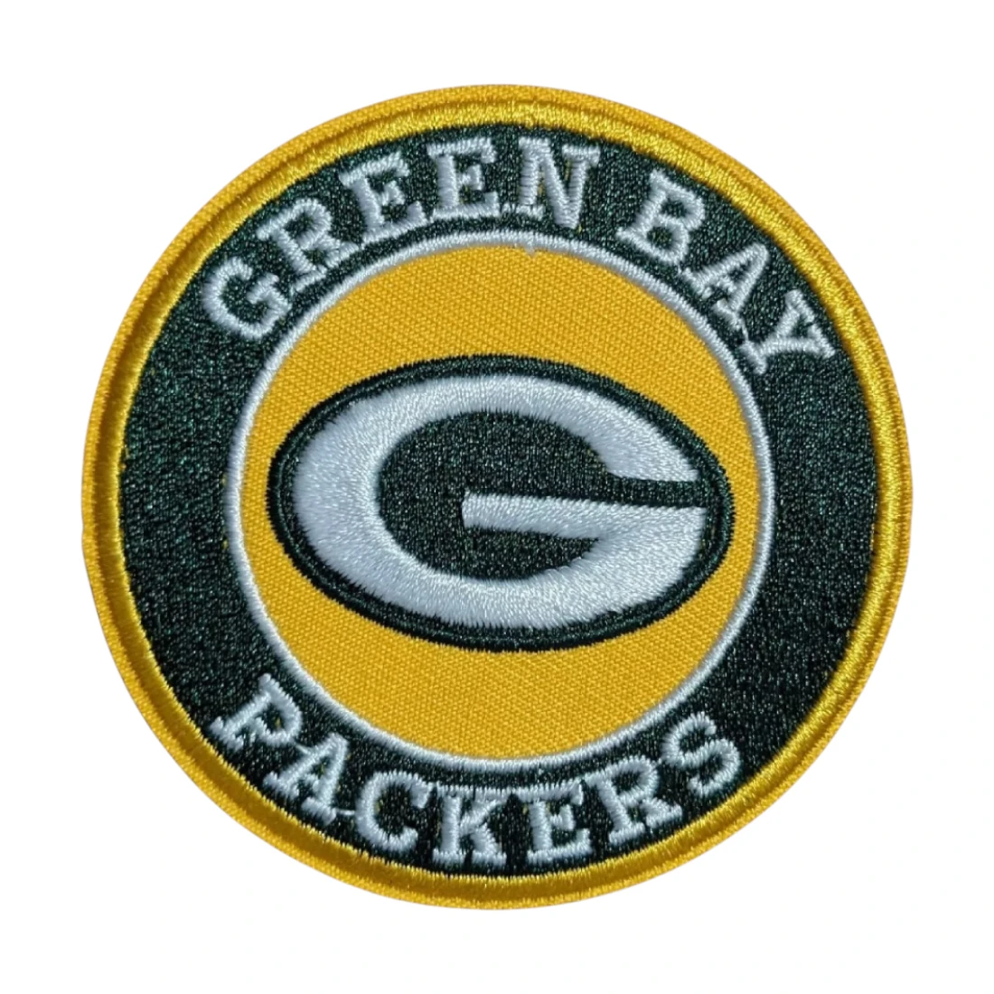 Green Bay Packers Round Logo Patch
