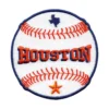 Houston Astros Baseball Patch