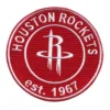 Houston Rockets Retro Logo Embroidered Patch