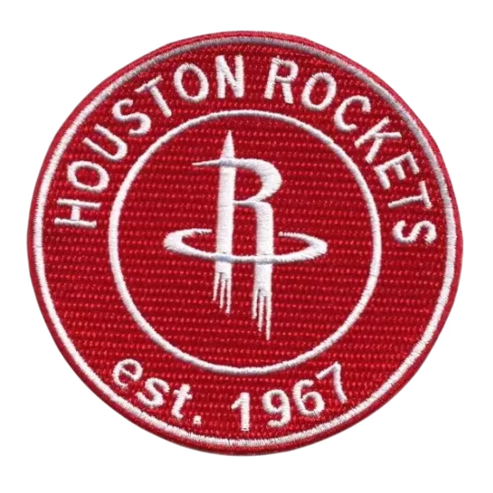 Houston Rockets Retro Logo Embroidered Patch