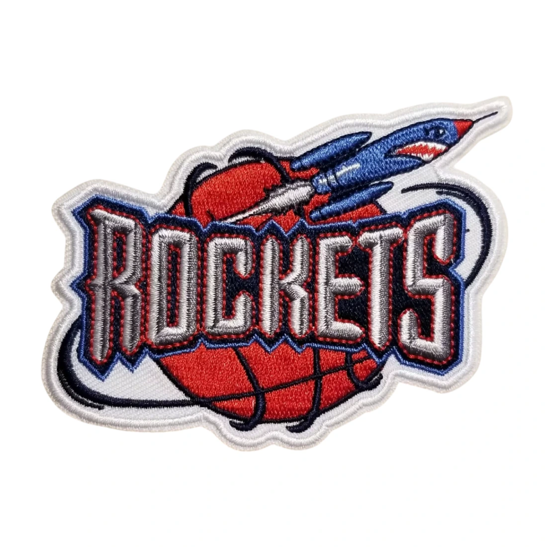 Houston Rockets Classic Logo Embroidered Patch