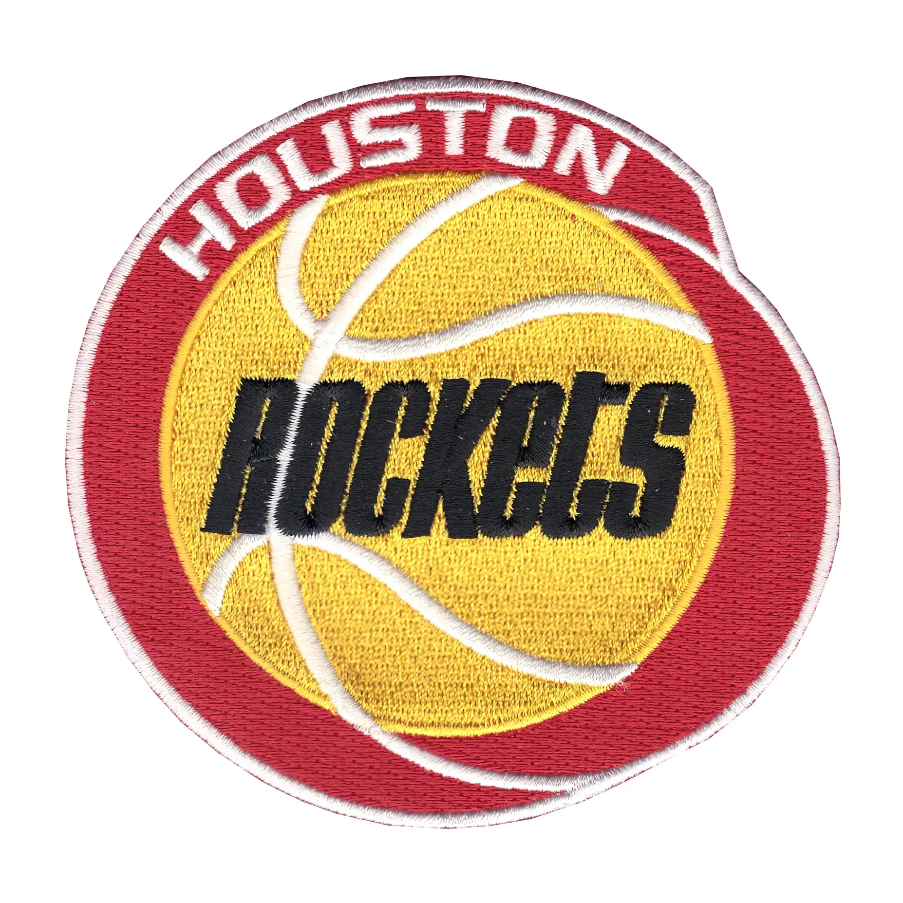 Houston Rockets Primary Team Logo Patch