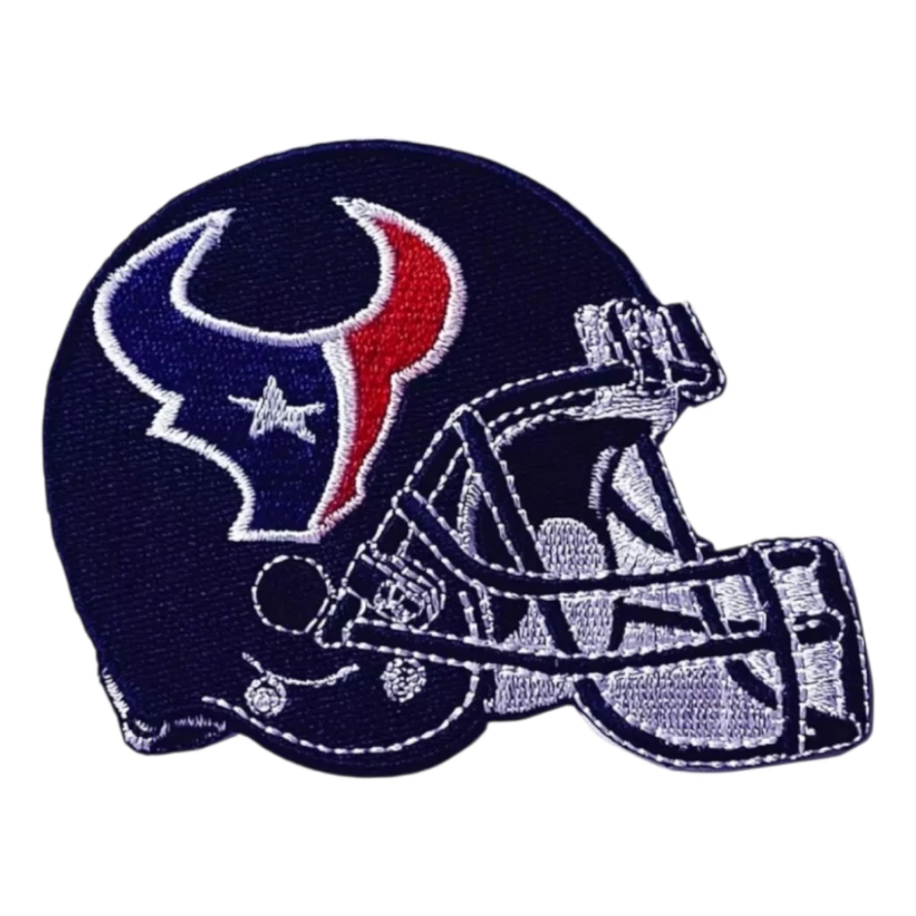 Houston Texans Helmet Logo Patch