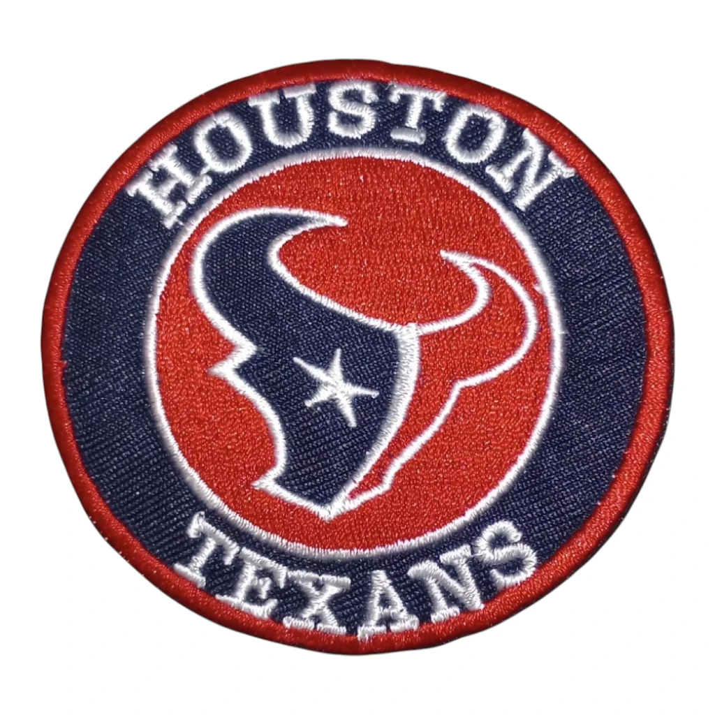 Houston Texans Round Logo Patch