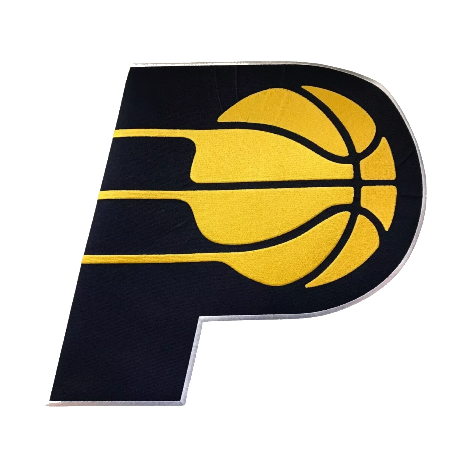 Indiana Pacers “P” vintage patch