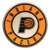 Indiana Pacers round logo patch