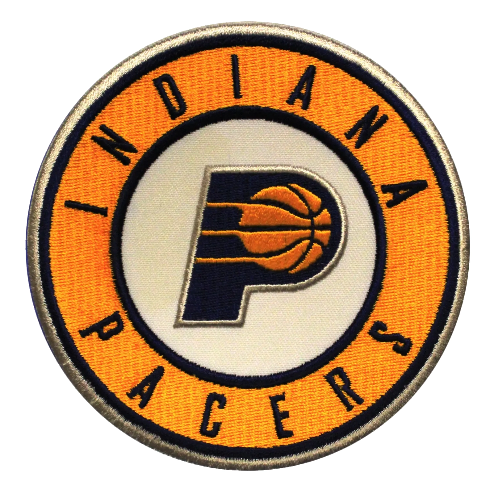 Indiana Pacers round logo patch