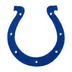 Indianapolis Colts Horseshoe Logo Embroidered Patch