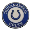Indianapolis Colts Round Vintage Logo Patch