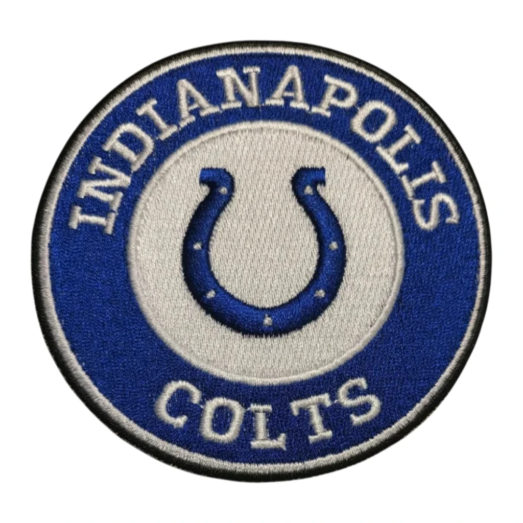Indianapolis Colts Round Vintage Logo Patch
