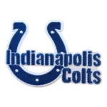 Indianapolis Colts Vintage Logo Embroidered Patch