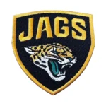 Jacksonville Jaguars "JAGS" Shield Logo Patch