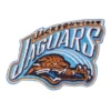 Jacksonville Jaguars Vintage Logo Patch