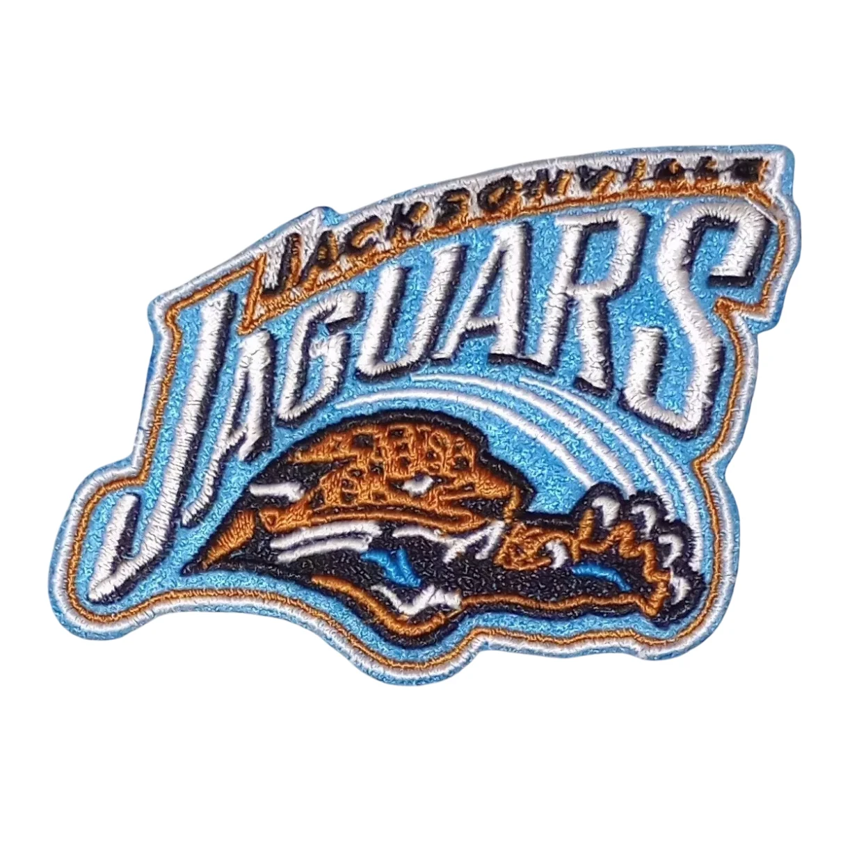 Jacksonville Jaguars Vintage Logo Patch