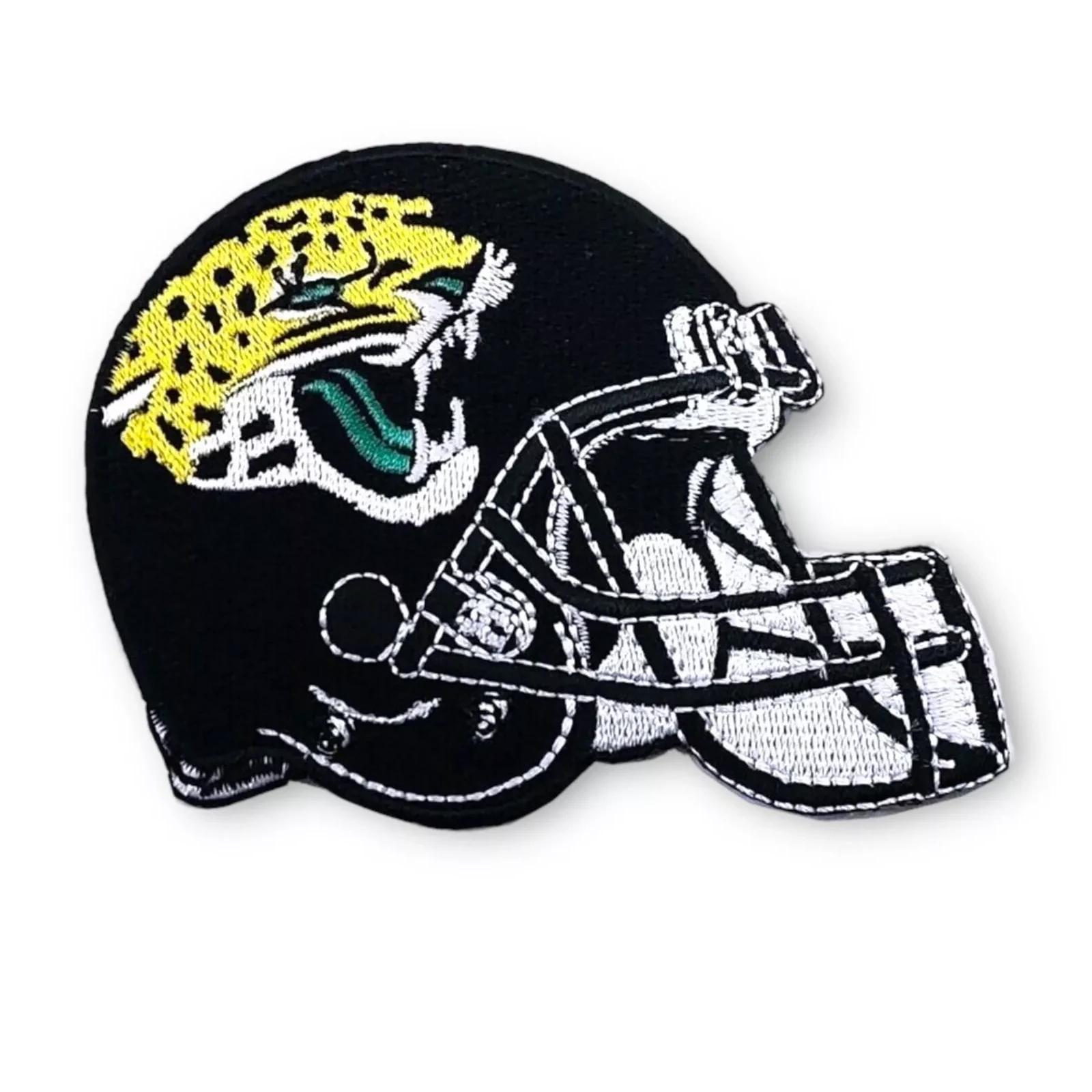 Jacksonville Jaguars Helmet Logo Patch