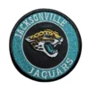 Jacksonville Jaguars round logo patch