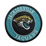 Jacksonville Jaguars Round Logo Embroidered Patch