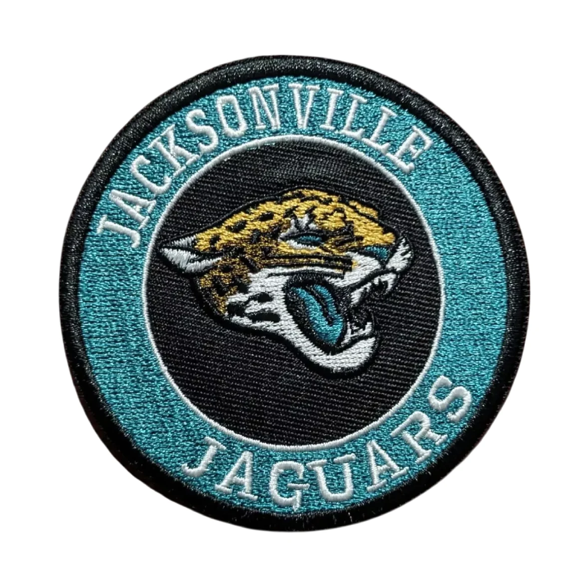 Jacksonville Jaguars round logo patch