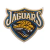 Jaguars embroidered logo patch