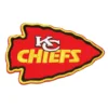 Kansas City Chiefs KC Logo Patch