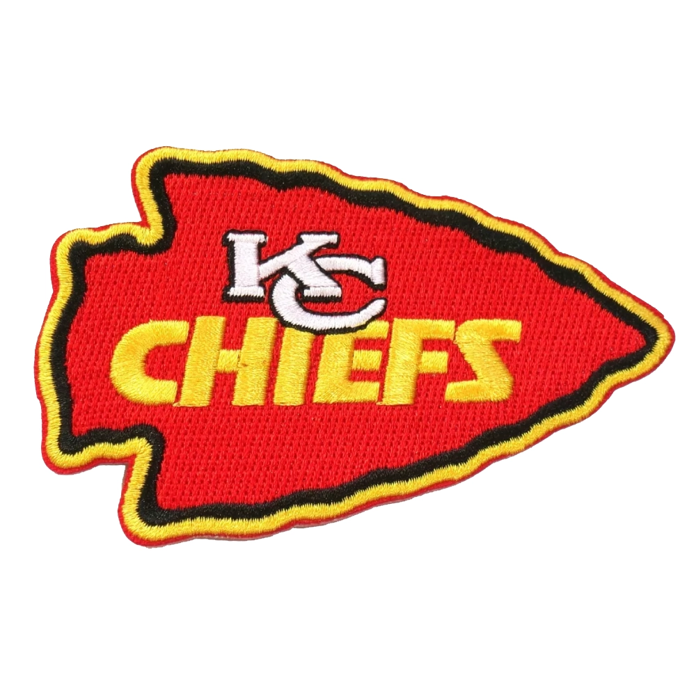 Kansas City Chiefs KC Logo Patch