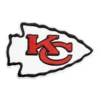 Kansas City Chiefs Arrowhead Logo Patch