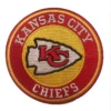 Kansas City Chiefs KC logo patch