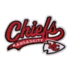 Kansas City Chiefs Script Logo Patch
