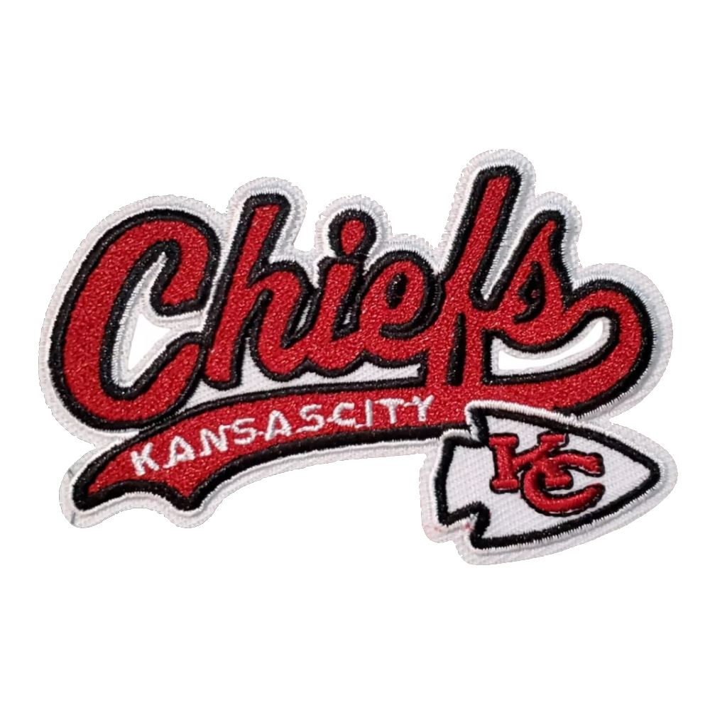 Kansas City Chiefs Script Logo Patch