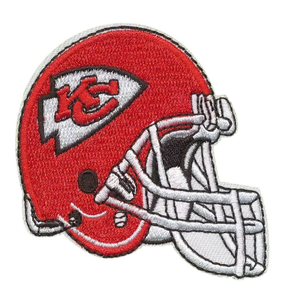 Kansas City Chiefs helmet patch