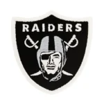 Raiders Team Vintage Helmet Logo Patch