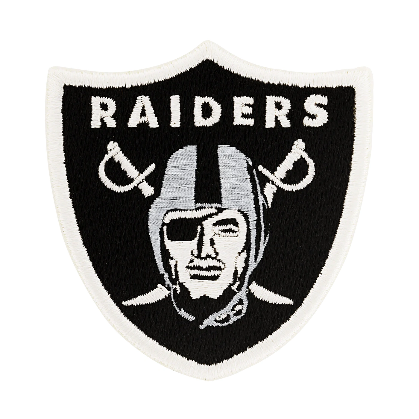Raiders Team Logo Patch