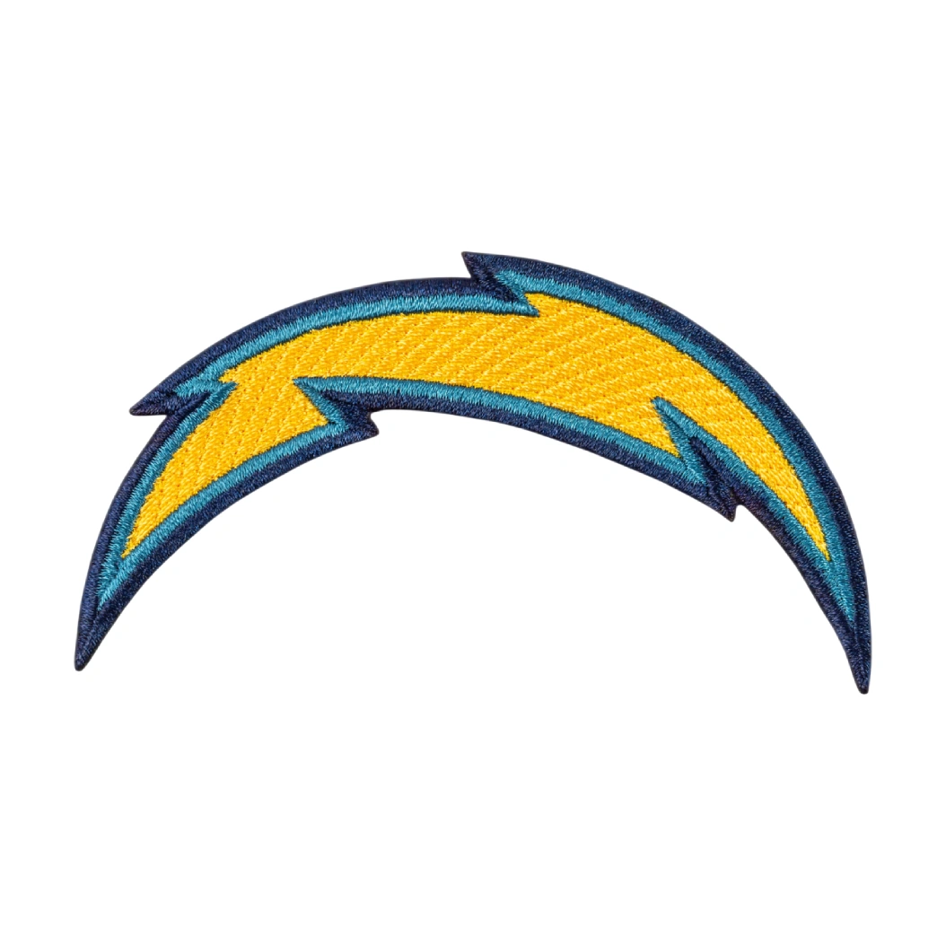 Los Angeles Chargers HTV Heat Transfer Vinyl – Iron-On For DIY Gear (NOT A Patch)