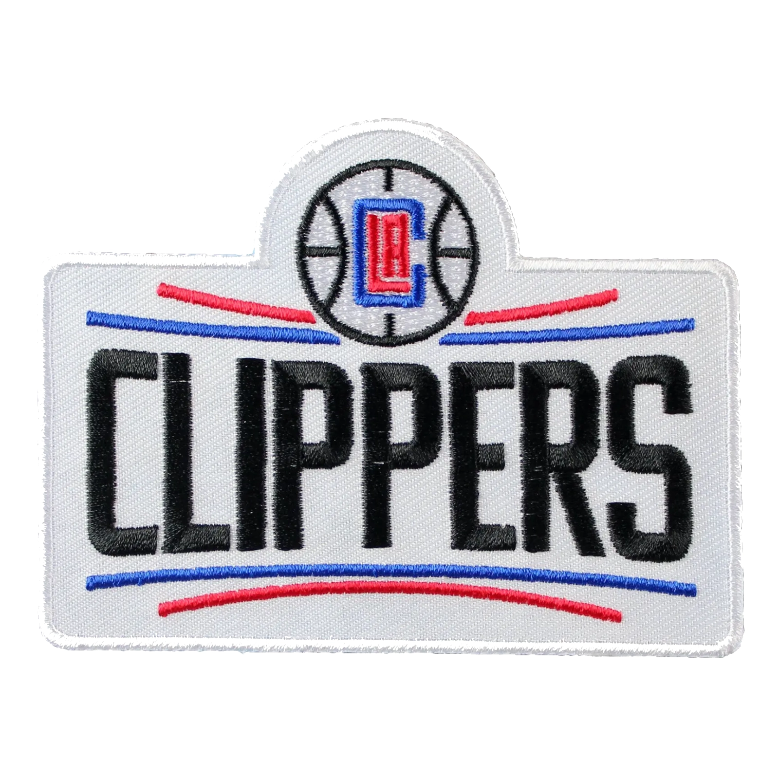 LA Clippers 2015 logo patch