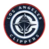 Los Angeles Clippers Round Logo Embroidered Patch