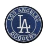 Los Angeles Dodgers Round Logo Patch