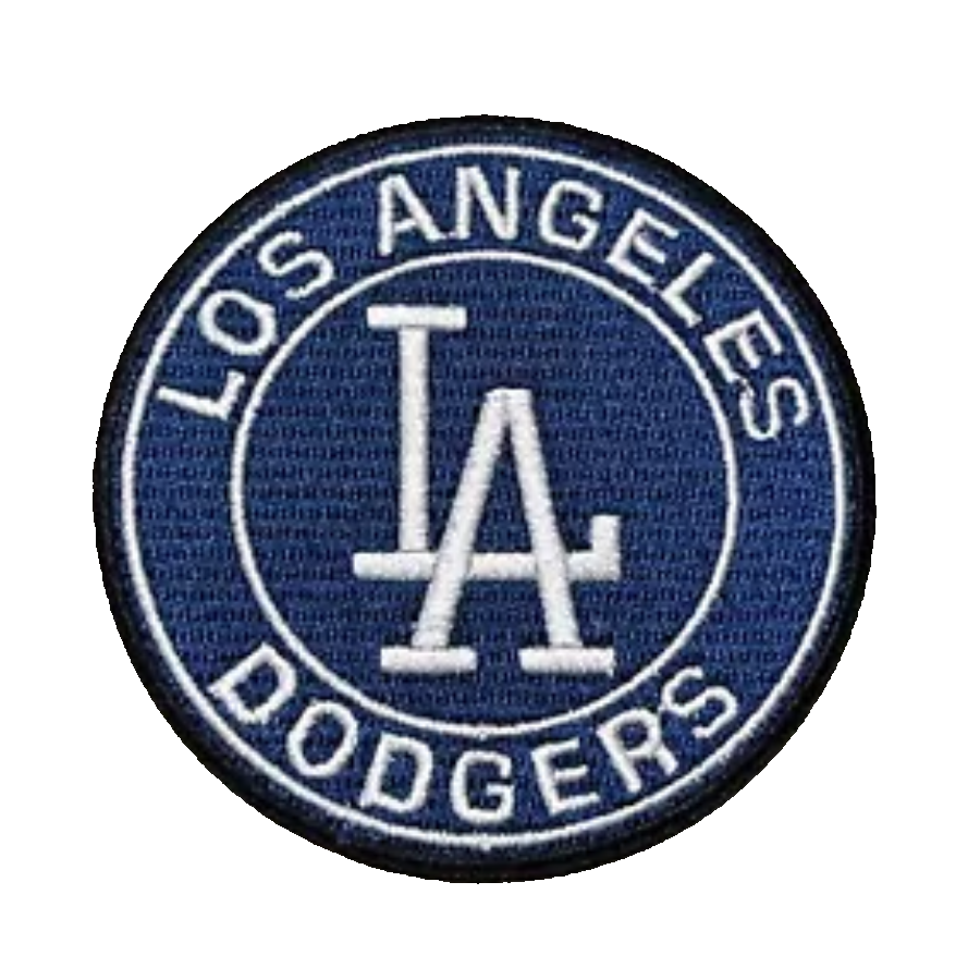 Los Angeles Dodgers Round Logo Patch