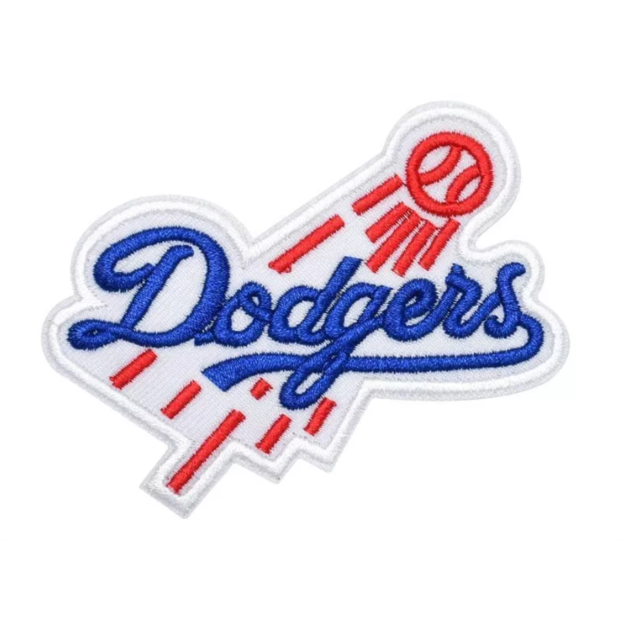 thumbnail image 2 of Vintage Los Angeles Dodgers Iron On Patch – Original Baseball Team Embroidered 2 of 4