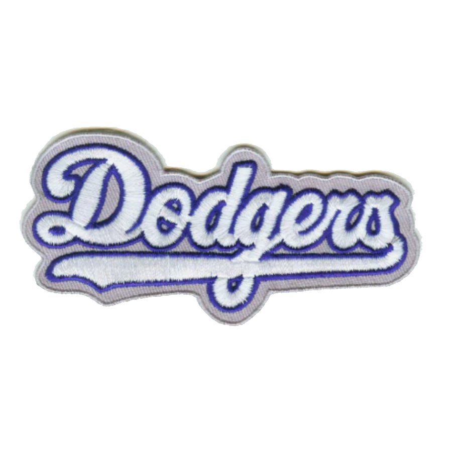 Los Angeles Dodgers Script Logo Patch