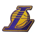 Los Angeles Lakers "L" Basketball Patch